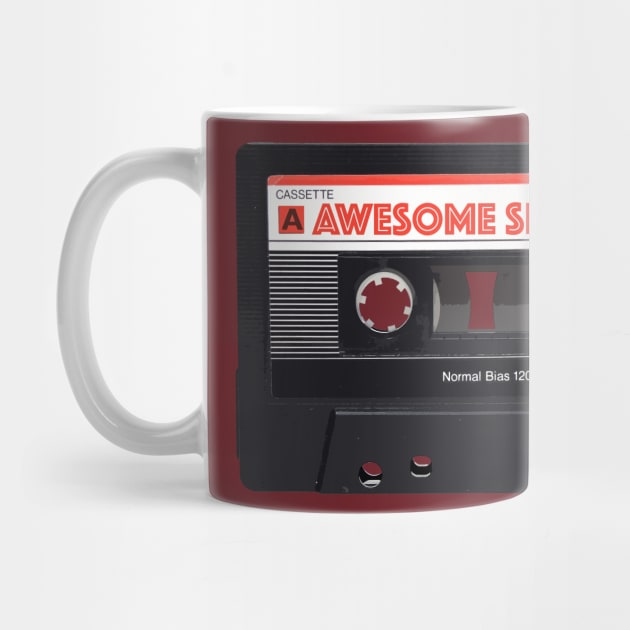 Classic Cassette Tape Mixtape - Awesome Since 1990 Birthday Gift by DankFutura